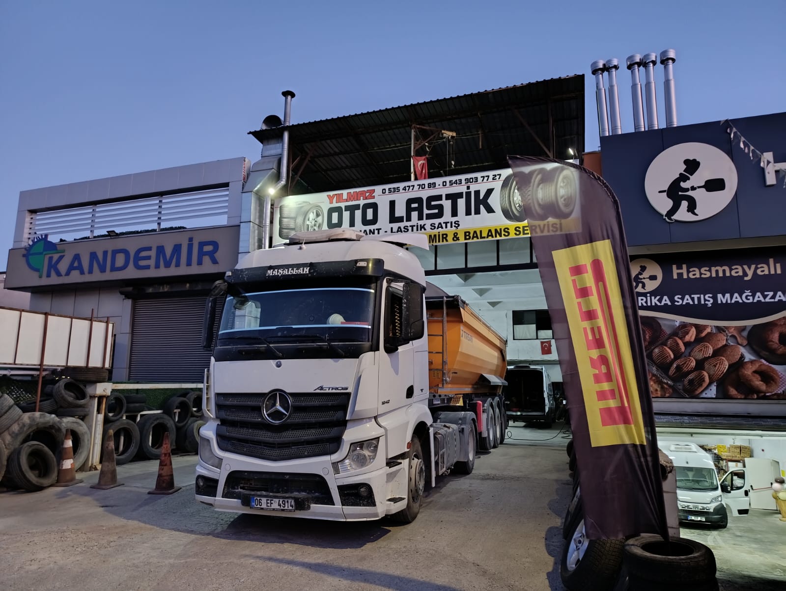 Yılmaz Oto Lastik